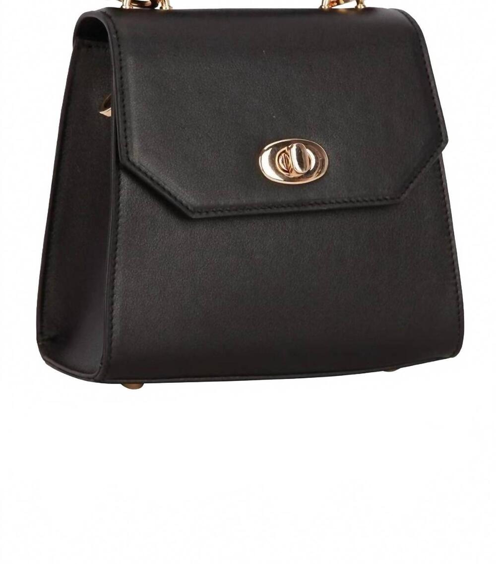 NEW HEARTS & ROSES women's brooke mini handbag in black